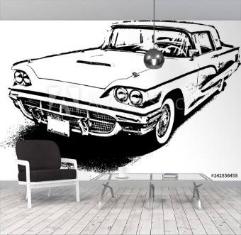 Picture of Retro car